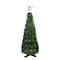 4ft. Pop Up Outdoor Artificial Christmas Tree, Color Chaning LED Lights